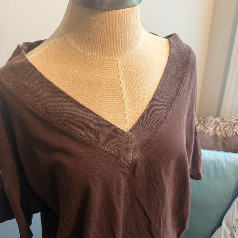 Aerie Short Sleeve Shirt - Picture 2 of 3
